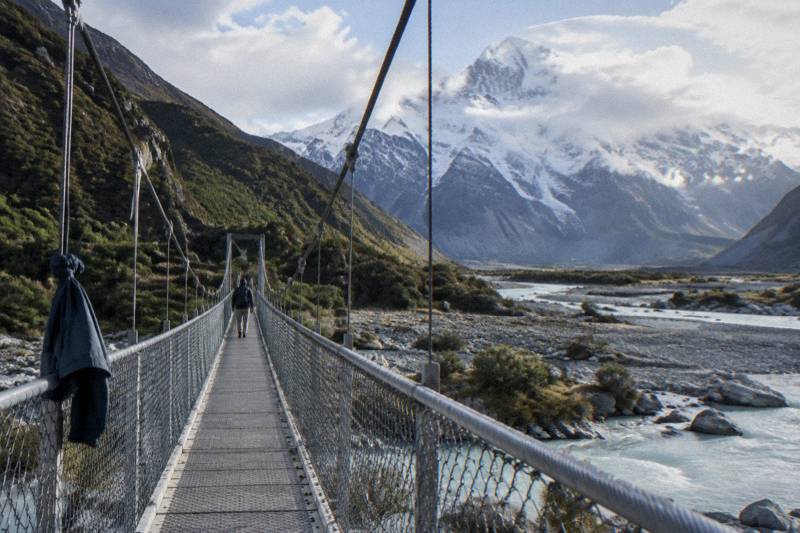 Mt Cook and Tekapo Full-Day Tour