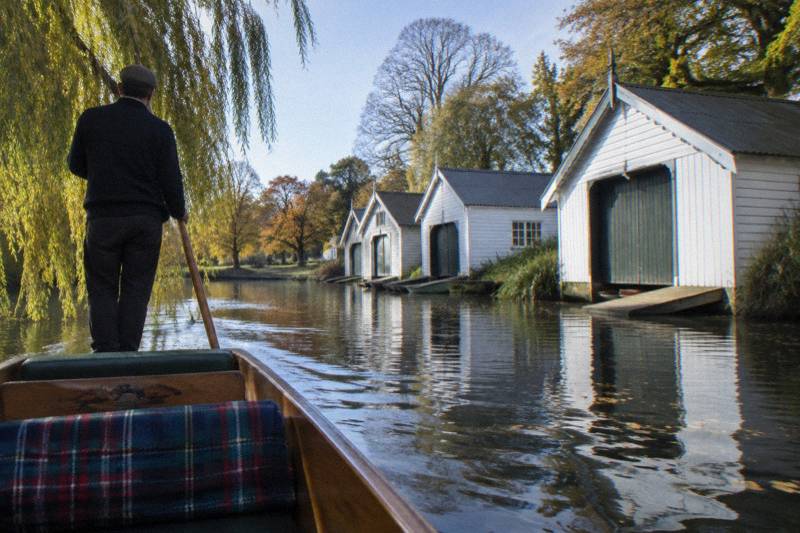 City Tour With Avon Punting