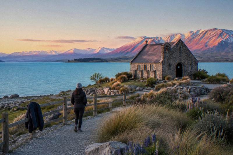 Cheeky Kiwi Mt Cook Small Group